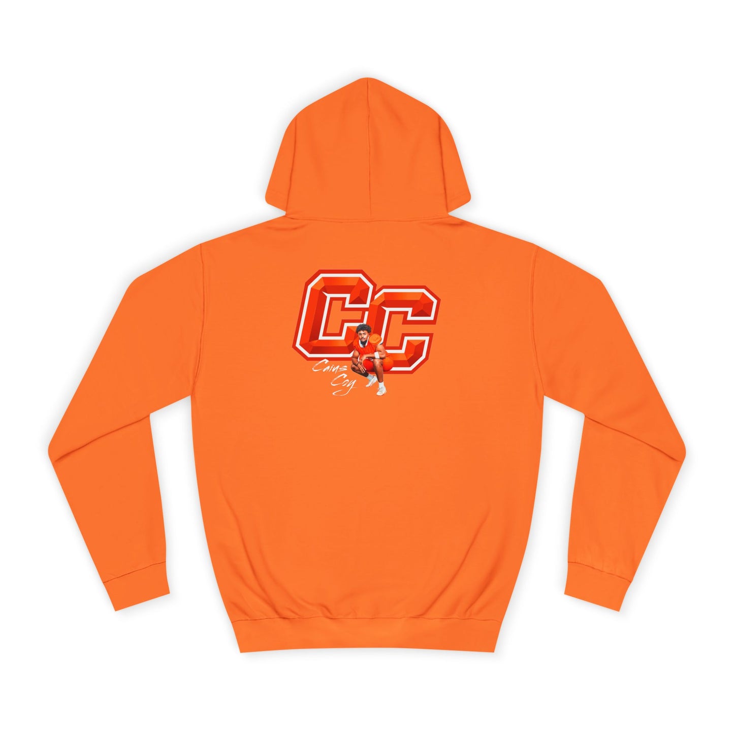 Caius Coy Featured Logo Premium Hoodie