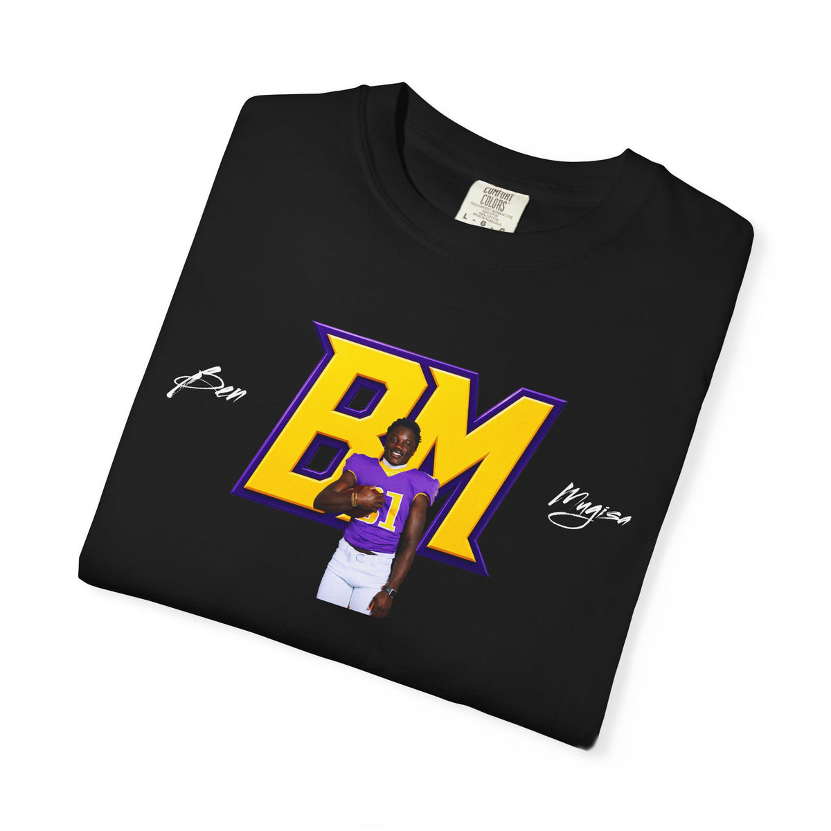 Ben Mugisa Featured Logo Premium Tee