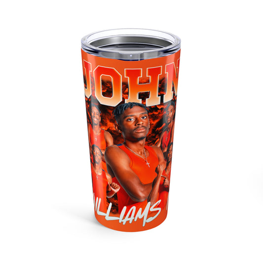 John Williams III 20oz Tumbler