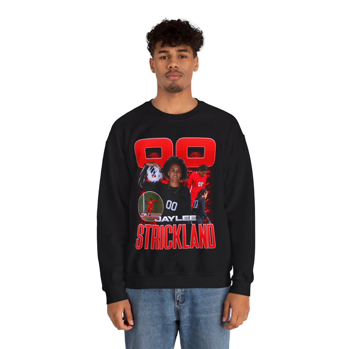 Jaylee Strickland Crewneck Sweatshirt