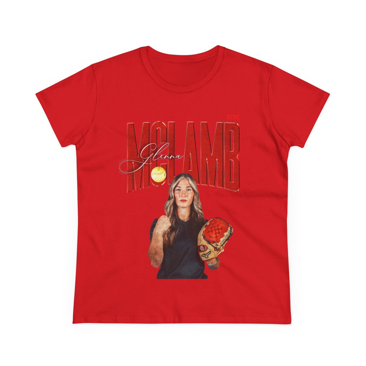 Glenna McLamb Faded Glory Women's Tee