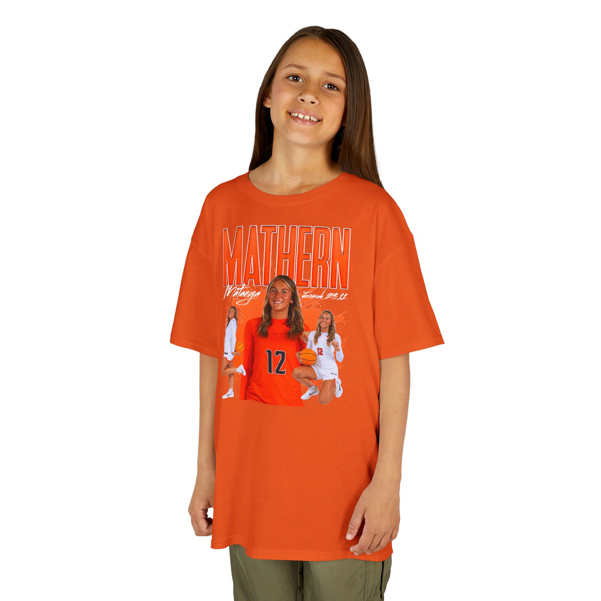 Mataeya Mathern Kids Tee