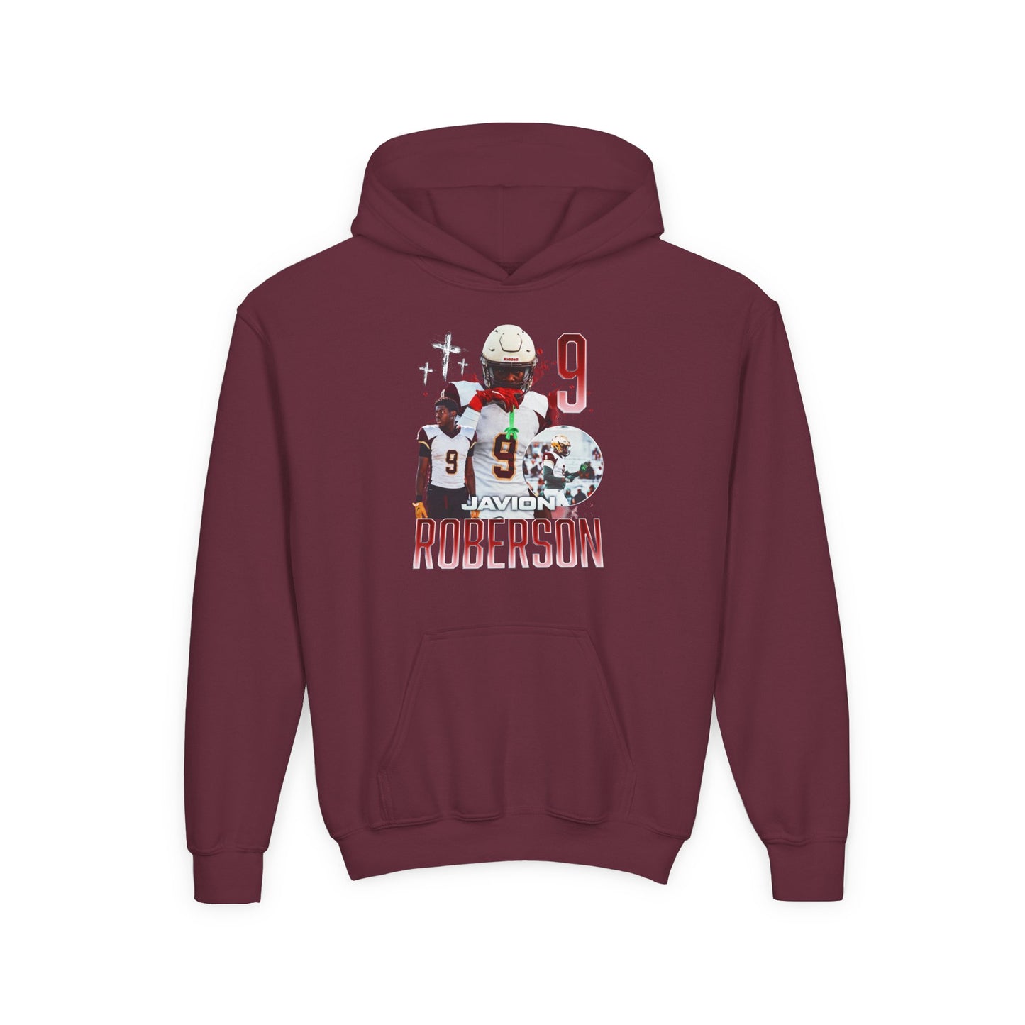 Javion Roberson Kids Hoodie
