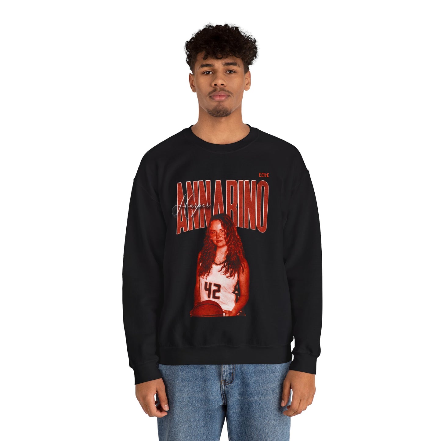 Harper Annarino Faded Glory Crewneck Sweatshirt