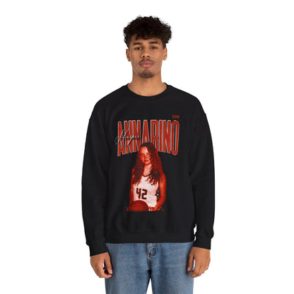 Harper Annarino Faded Glory Crewneck Sweatshirt