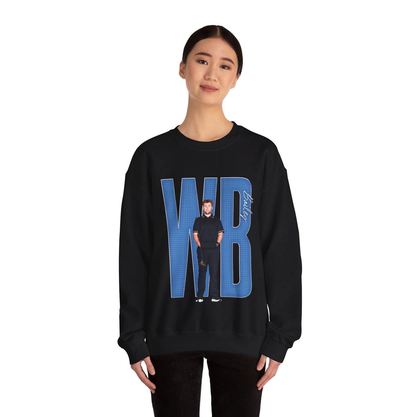 Walter Bailey Player Icon Initials Crewneck Sweatshirt