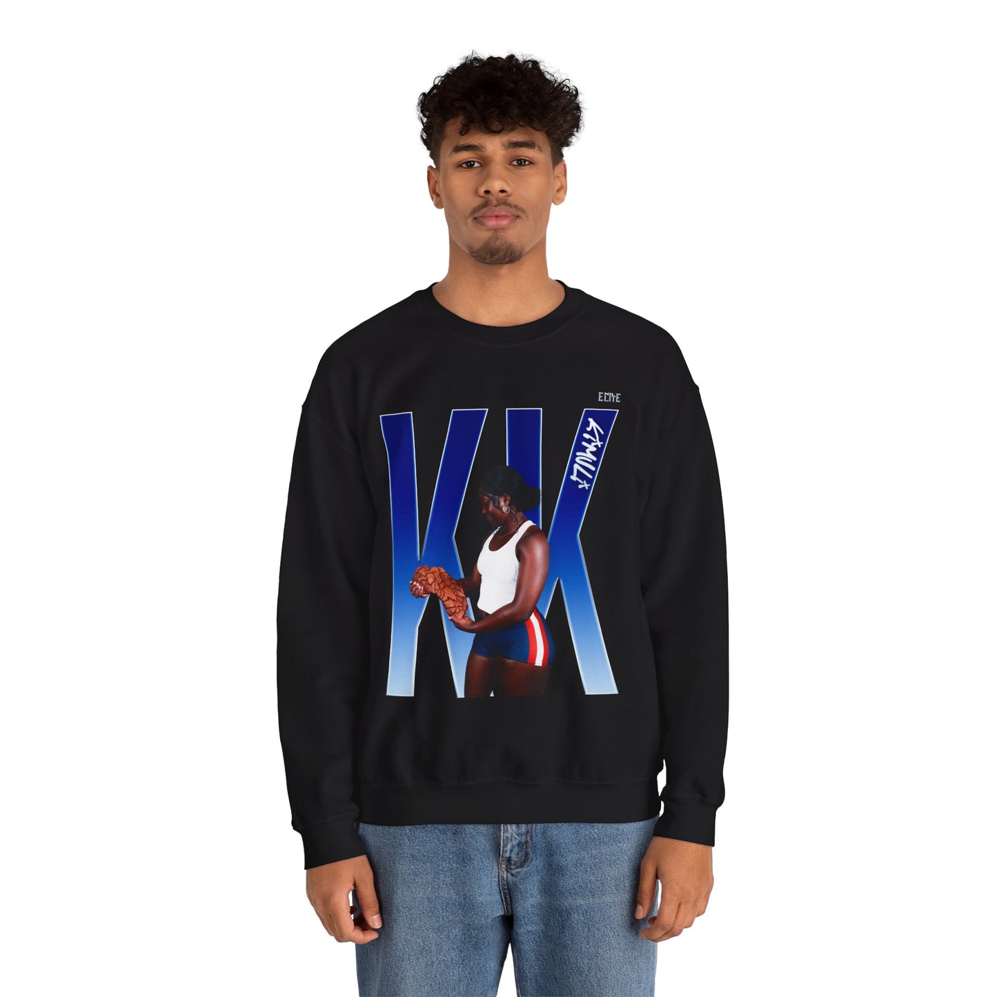 Kais Kimuli Player Icon Crewneck Sweatshirt