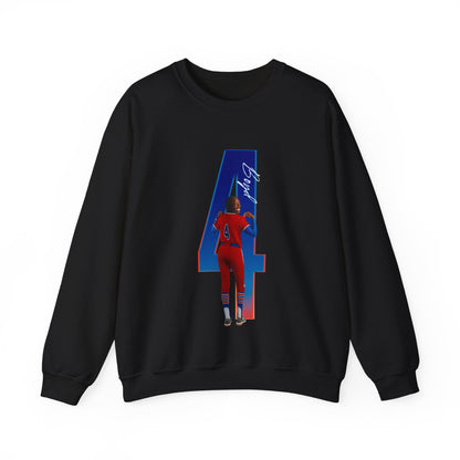 Zekylah Boyd Player Icon Number Crewneck Sweatshirt