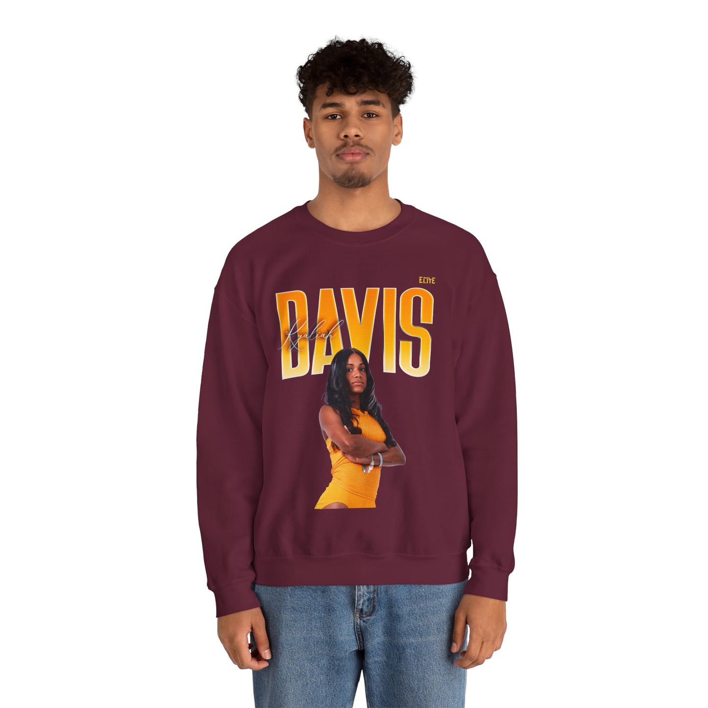 Kyaliah Davis Athlete Glory Crewneck Sweatshirt