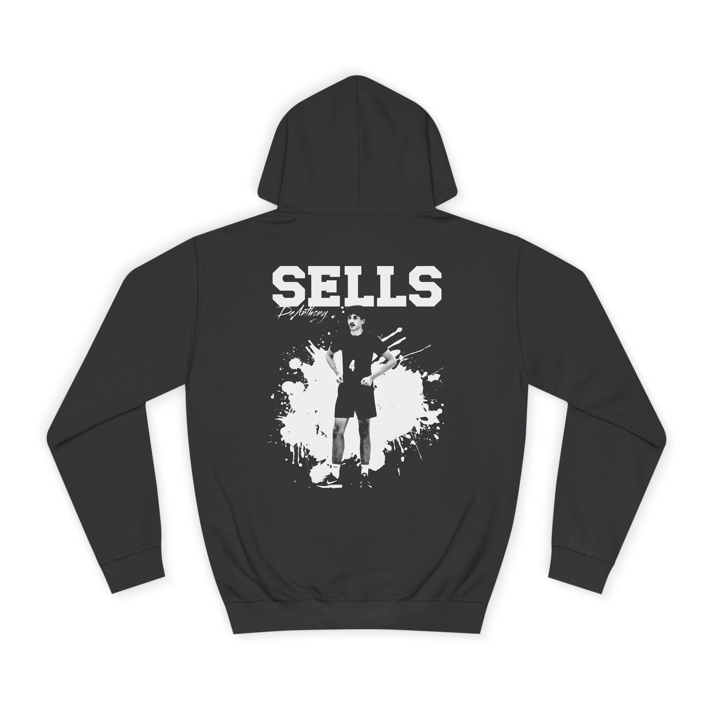 Deanthony Sells Vintage Blackout Premium Hoodie