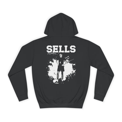 Deanthony Sells Vintage Blackout Premium Hoodie