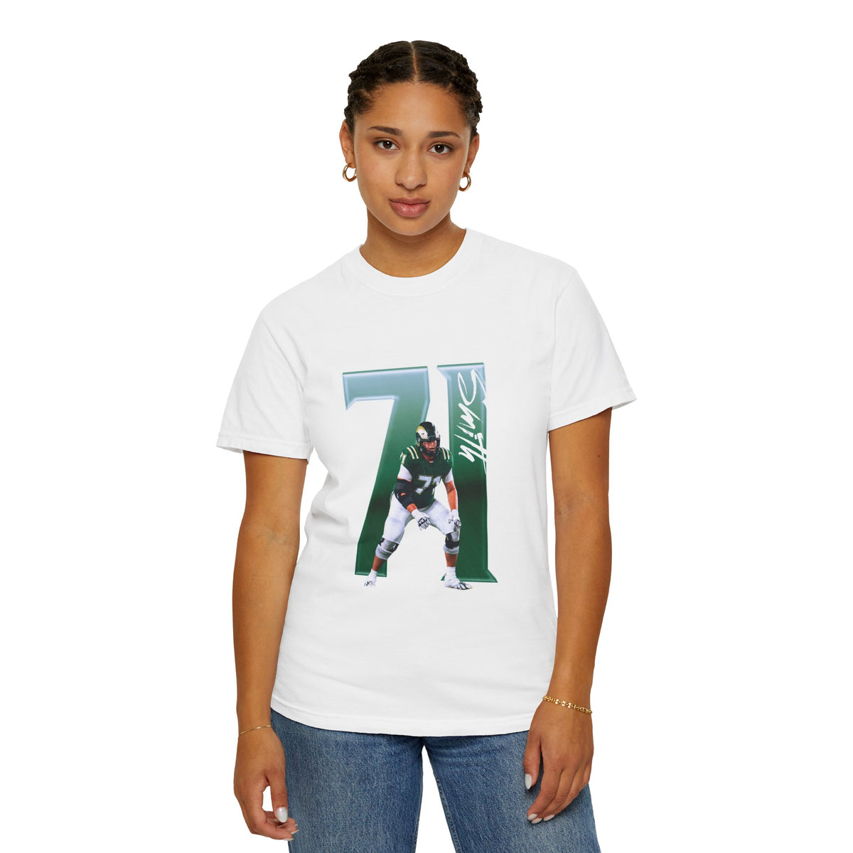 Zach Smith Player Icon Number Premium Tee
