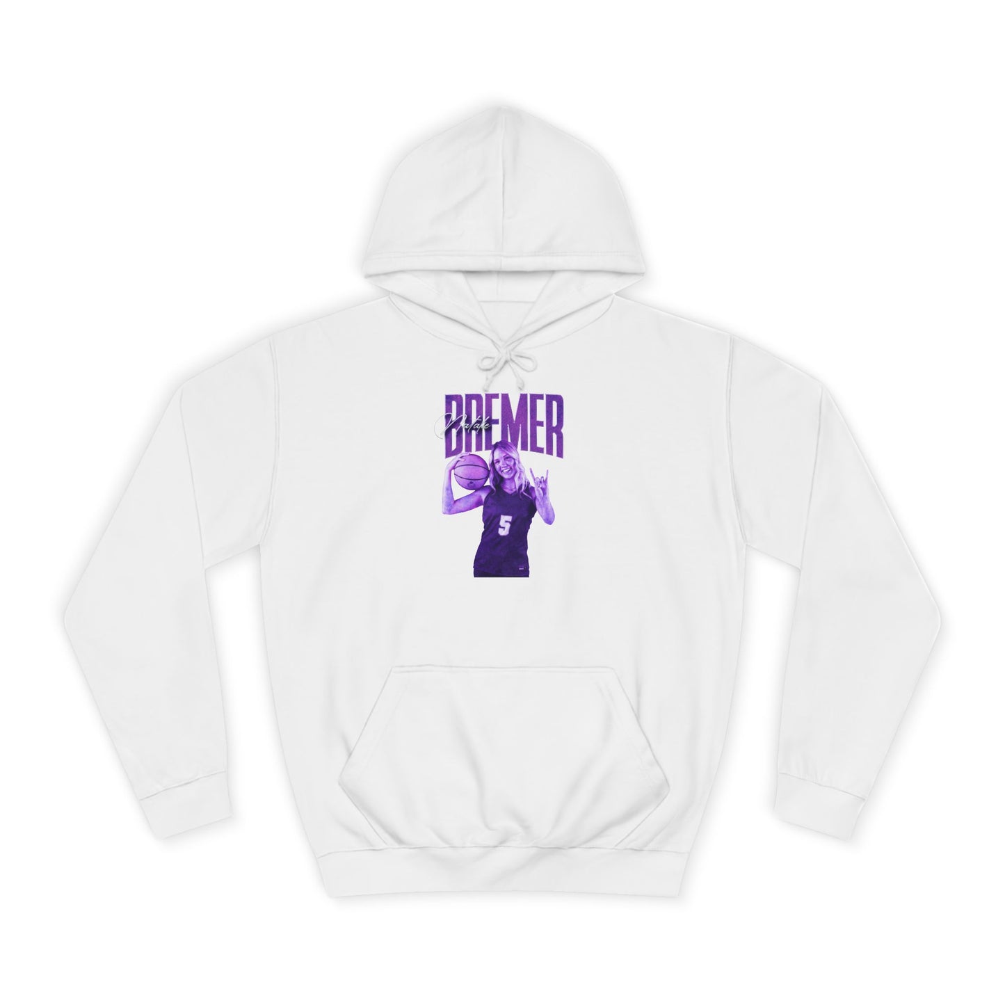 Natalie Bremer Faded Glory Blackout Premium Hoodie