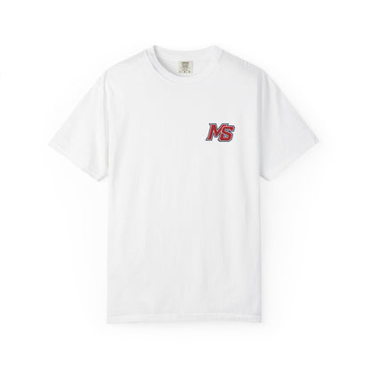 Mikayla Simpson Logo Front & Back Premium Tee