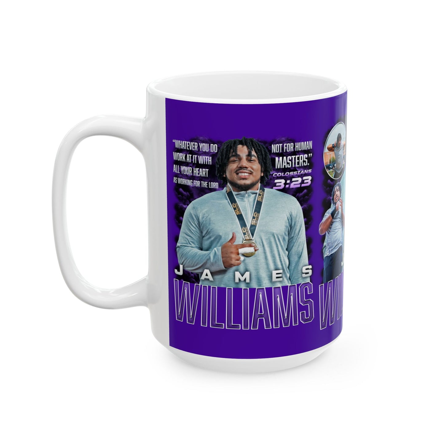 James Williams 15oz Mug
