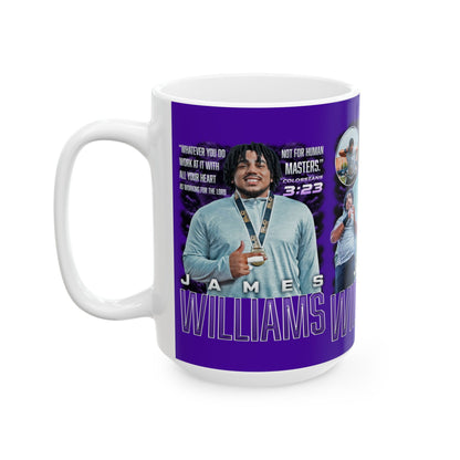 James Williams 15oz Mug