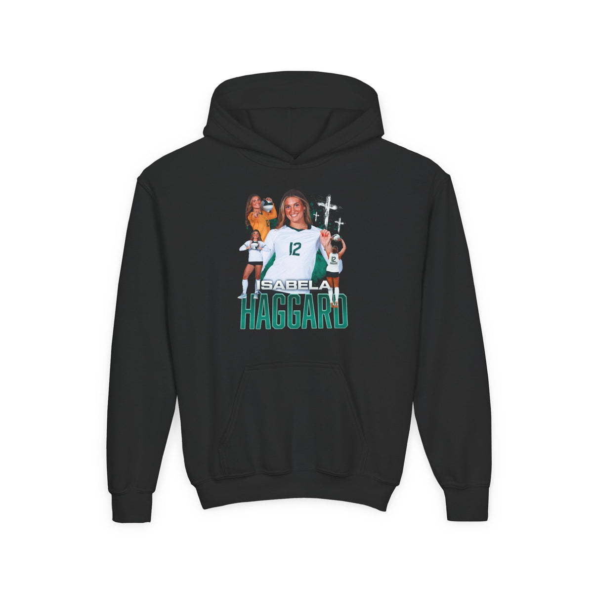 Isabela Haggard Kids Hoodie