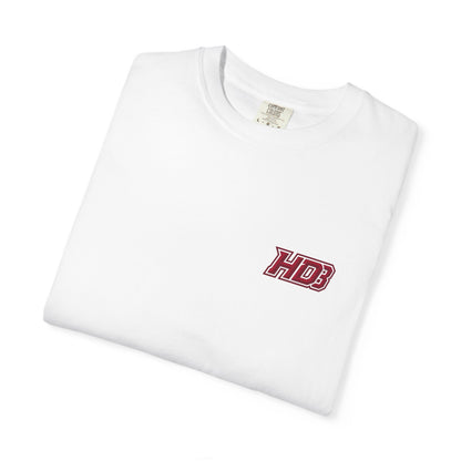 Henry Davis III Logo Front & Back Premium Tee