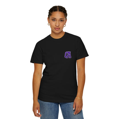 Ciara Alexander Logo Front & Back Premium Tee