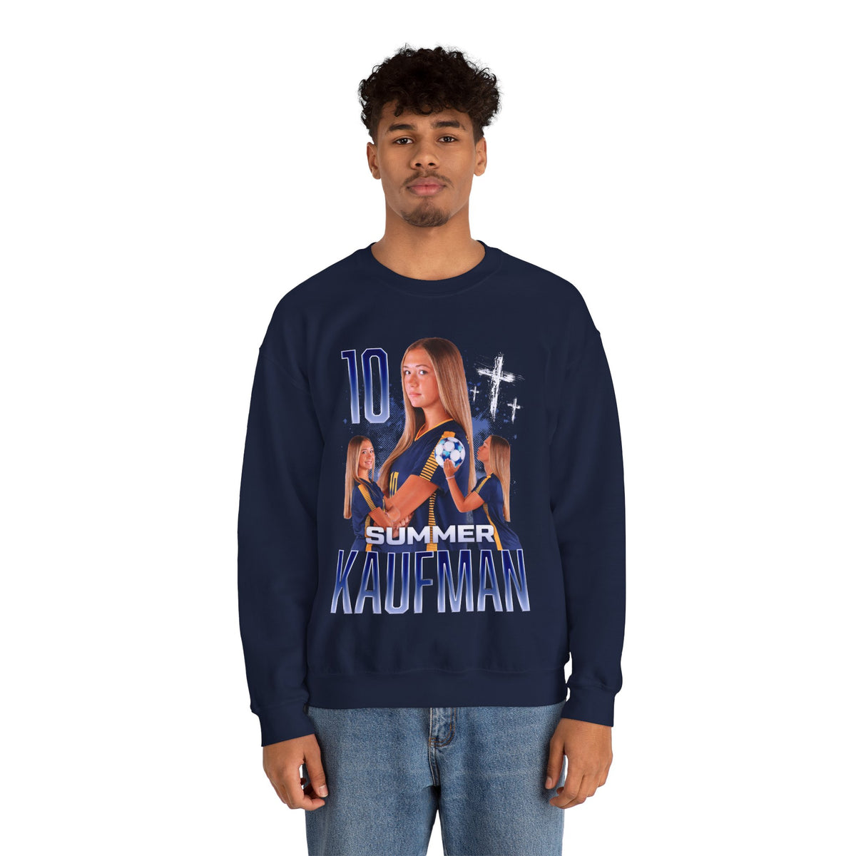 Summer Kaufman Crewneck Sweatshirt