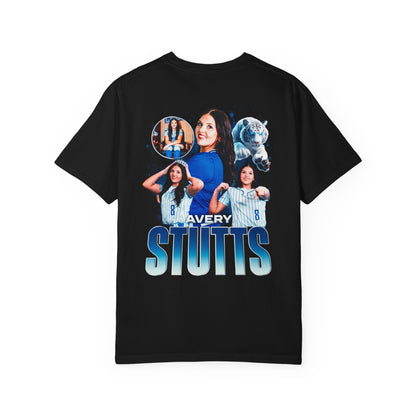 Avery Stutts Logo Front & Back Premium Tee