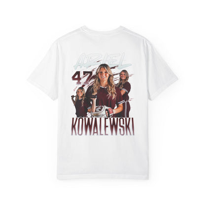 Ariel Kowalewski Logo Front & Back Premium Tee