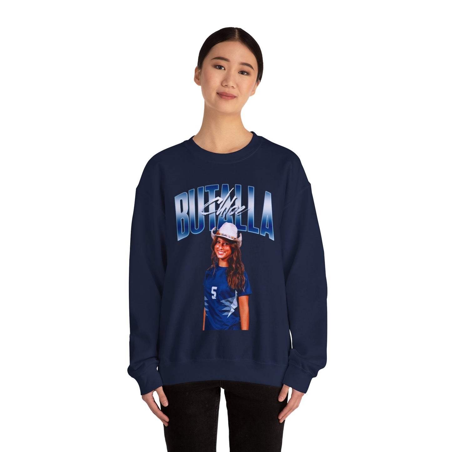 Chloe Butalla Athlete Glory Crewneck Sweatshirt