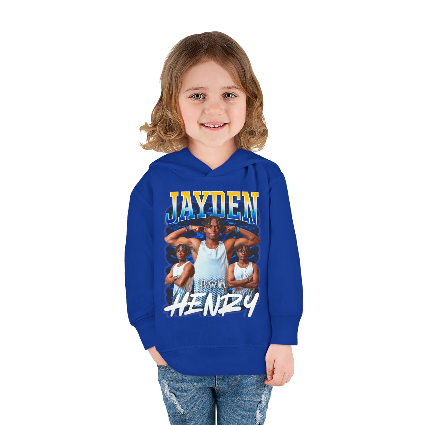 Jayden Henry Toddler Pullover Hoodie