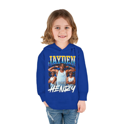Jayden Henry Toddler Pullover Hoodie