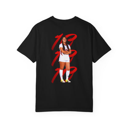 Zea Gonzalez Logo Front & Back Premium Tee