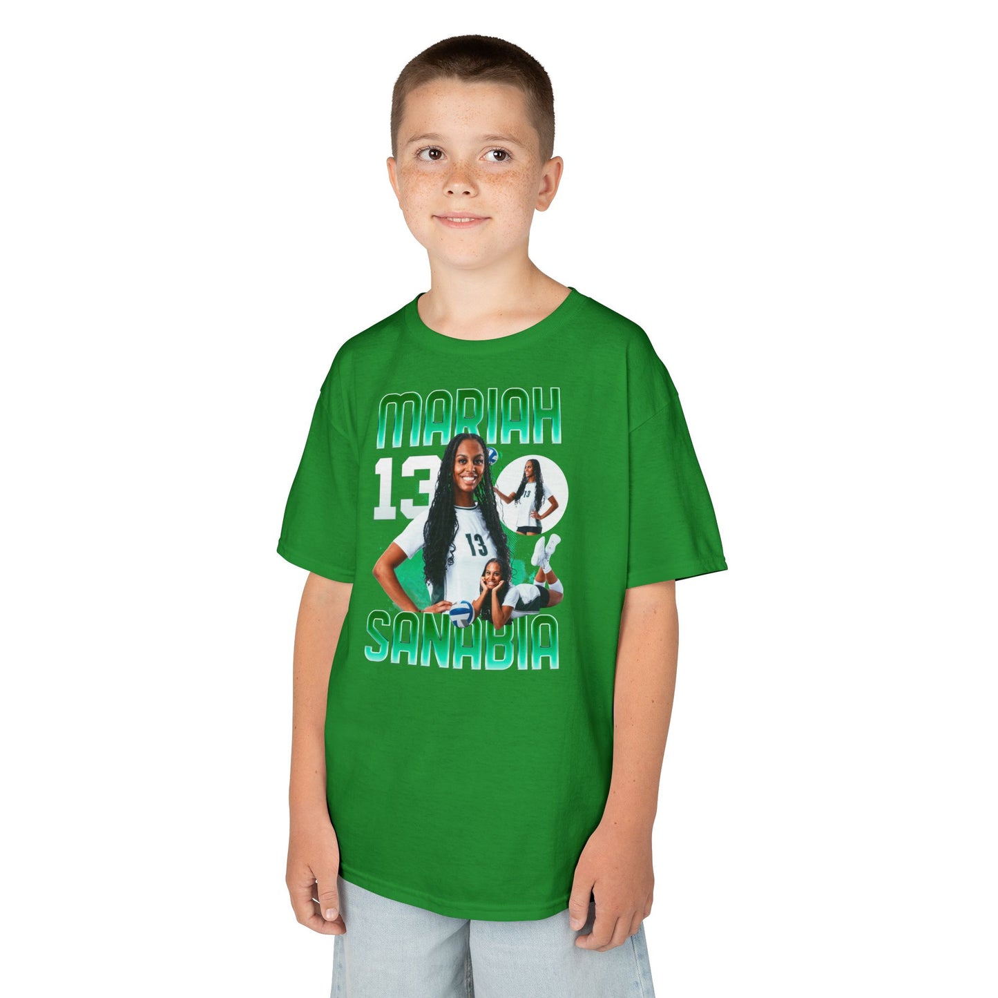 Mariah Sanabia Kids Tee