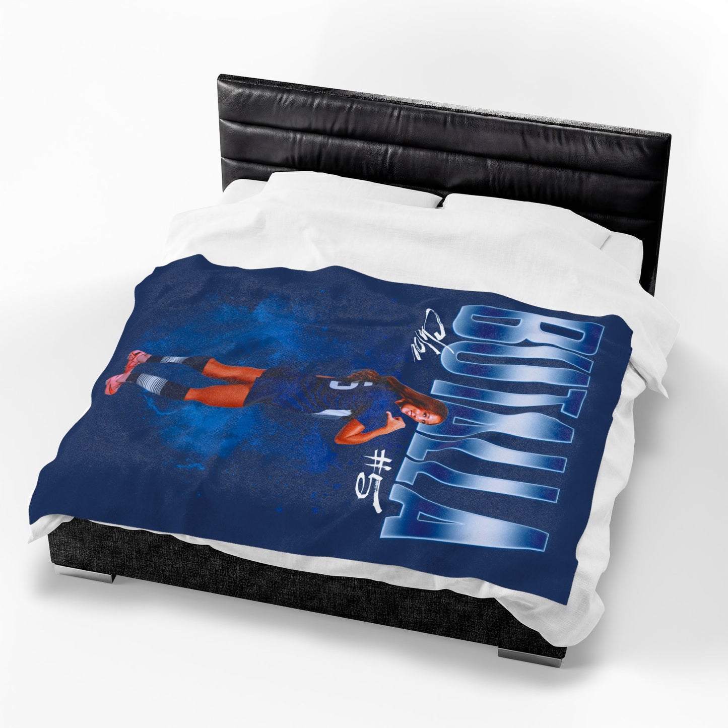 Chloe Butalla 60"-80" Plush Blanket