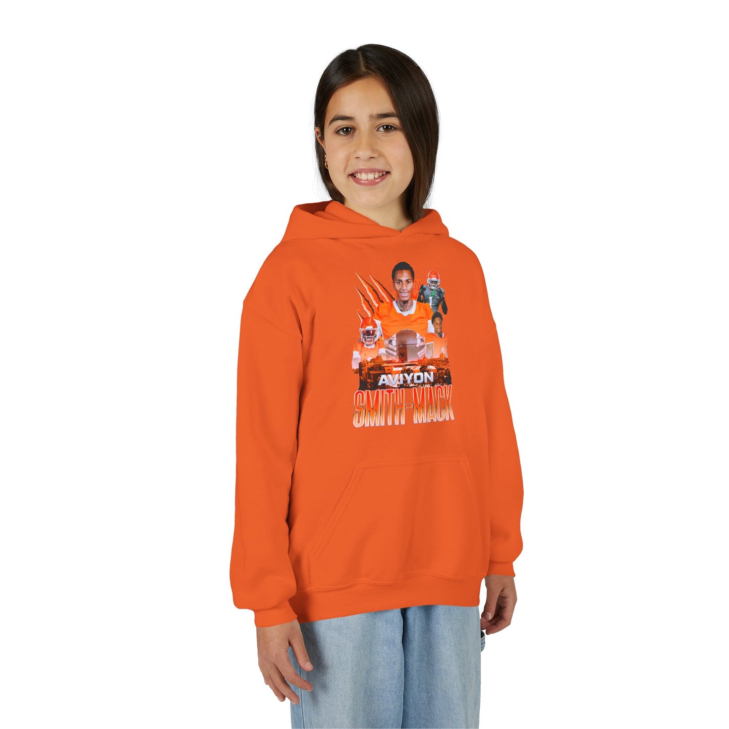 Aviyon Smith-Mack Kids Hoodie