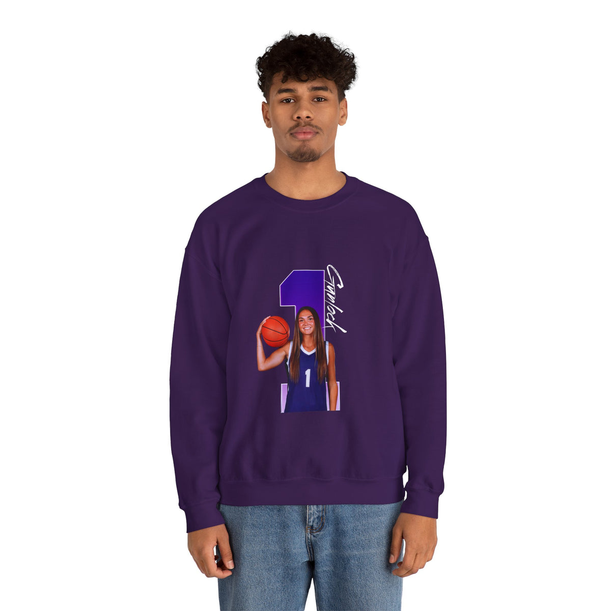 Paeten Gunlock Player Icon Number Crewneck Sweatshirt
