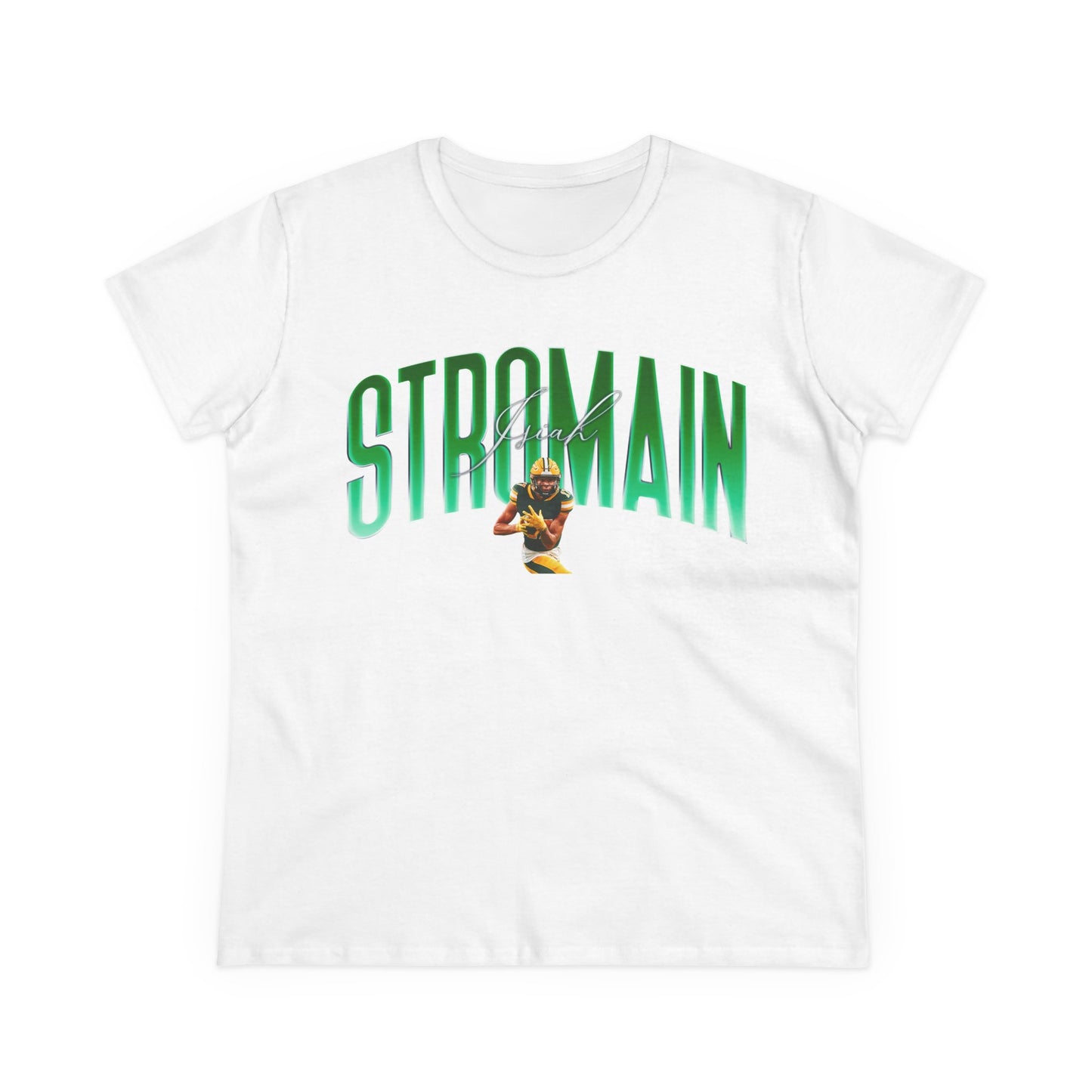 Isiah Stromain Big Last Name Women's Tee