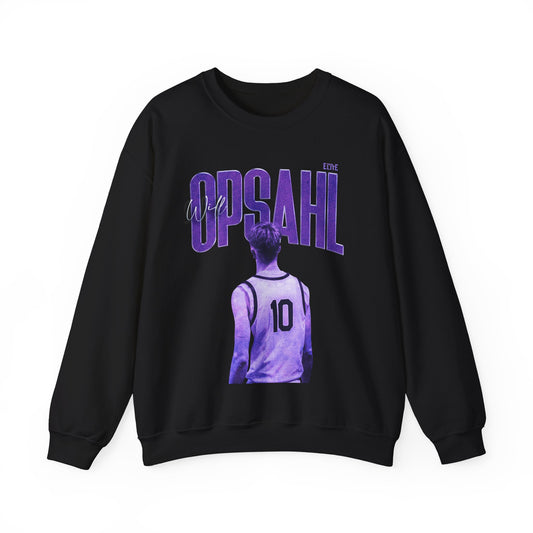 Will Opsahl Faded Glory Crewneck Sweatshirt