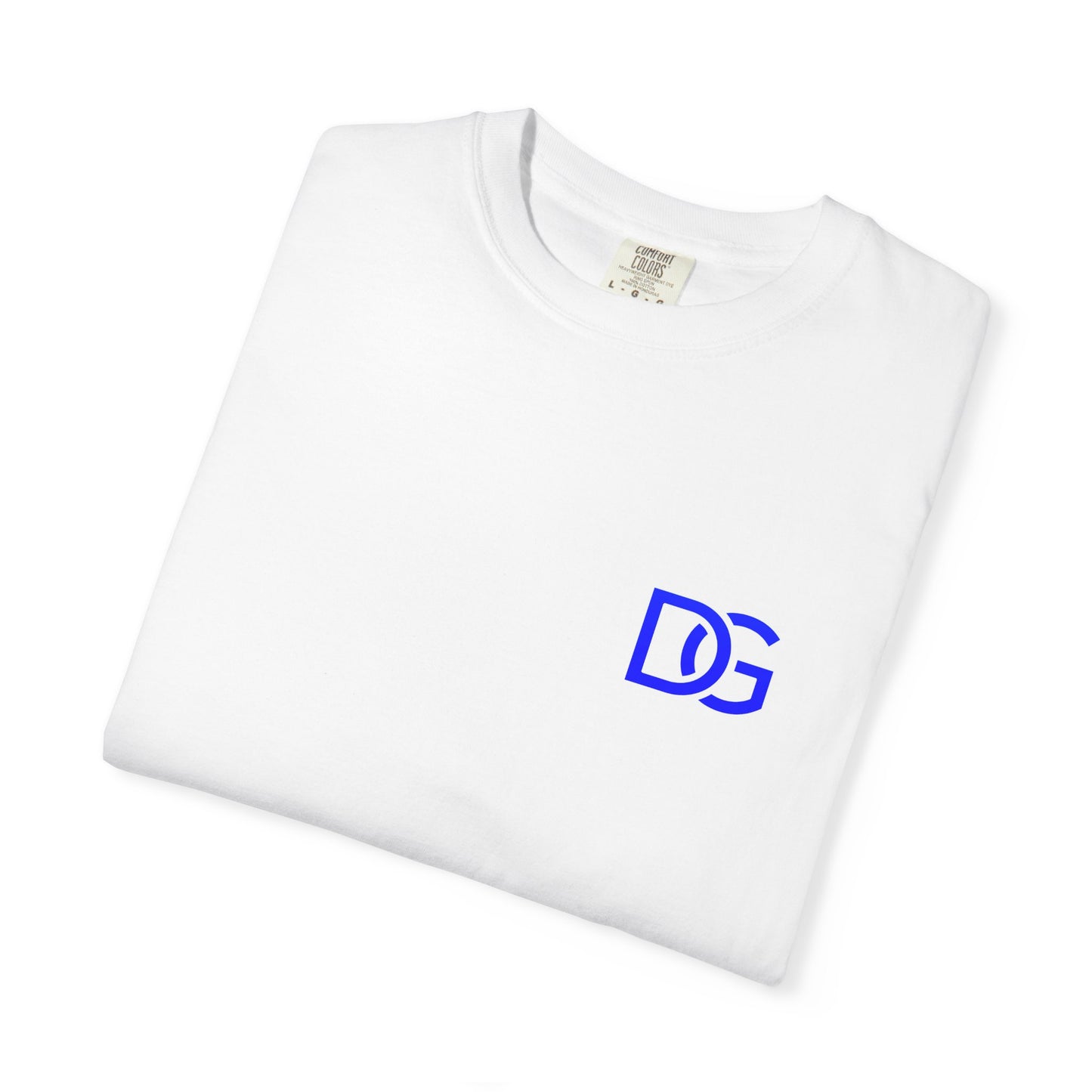 Darius Gibbons Logo Front & Back Premium Tee