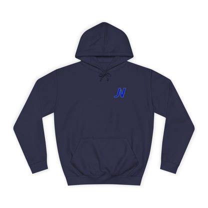 Janessah Nappi Cursive Combo Premium Hoodie