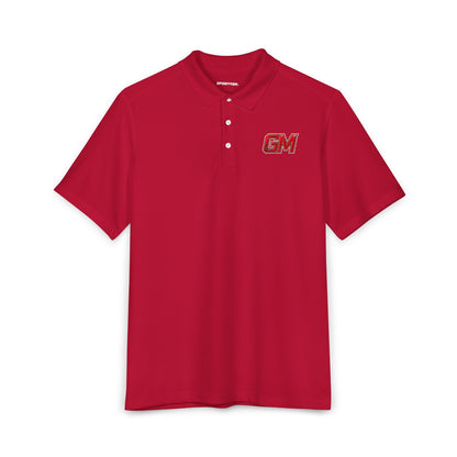 Gemma Morris Logo Men's UV Polo