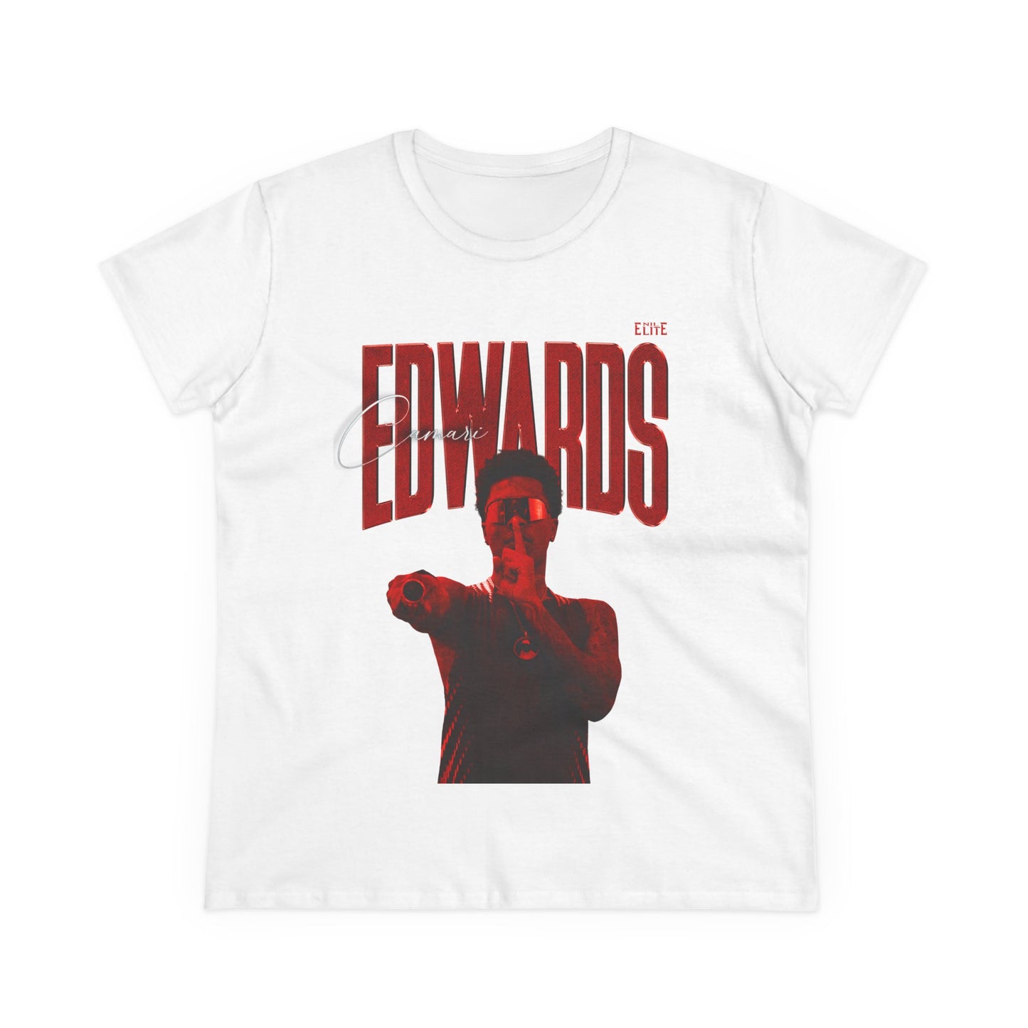 Camari Edwards Faded Glory Women's Tee