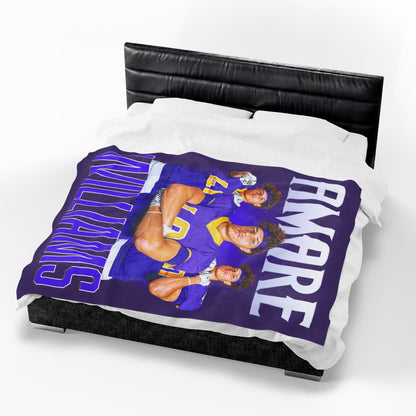Amare Williams 60"-80" Plush Blanket