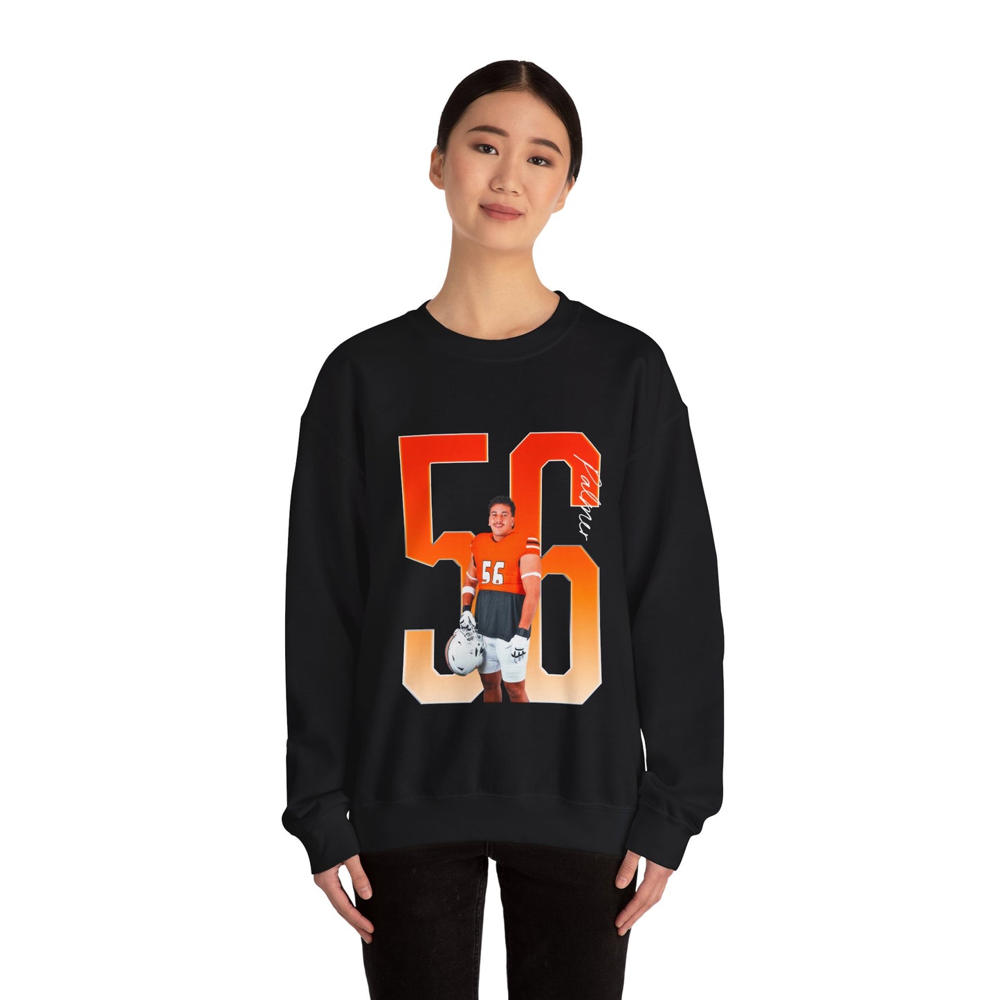 Sitili Palmer Player Icon Number Crewneck Sweatshirt