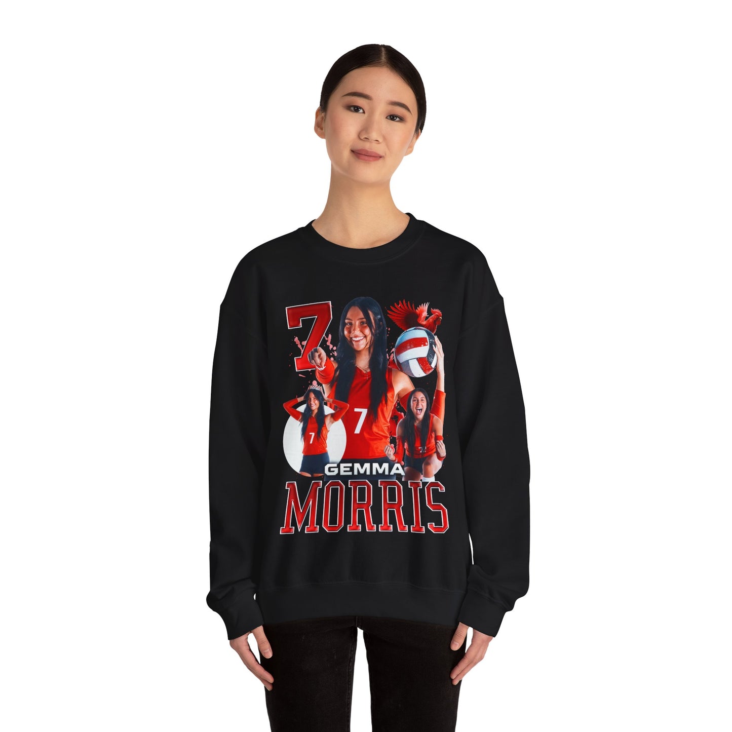 Gemma Morris Crewneck Sweatshirt