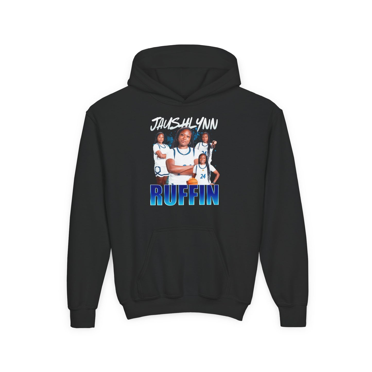 Jaushlynn Ruffin Kids Hoodie