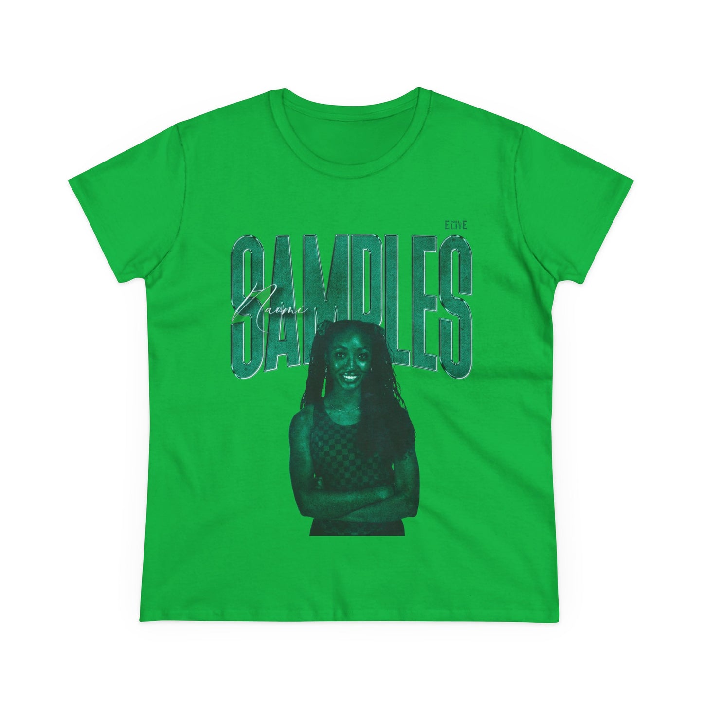 Naomi Samples Faded Glory Women's Tee