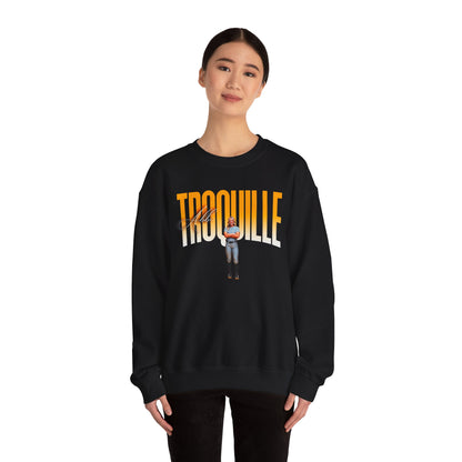 Abbi Troquille Big Last Name Crewneck Sweatshirt