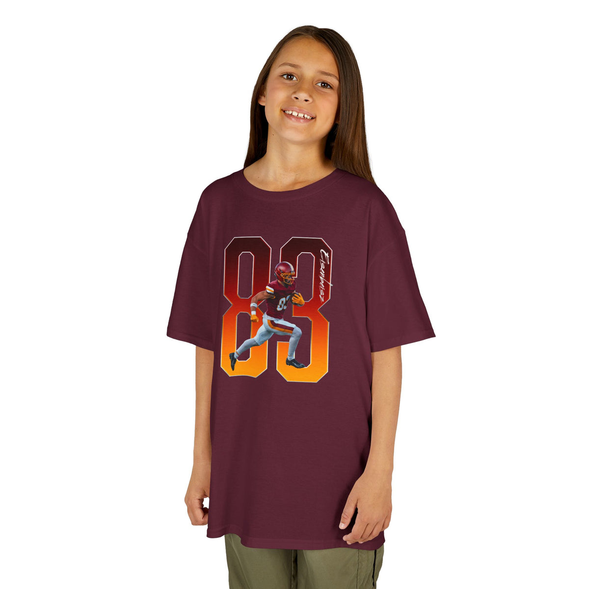 Cooper Eisenbeisz Player Icon Number Kids Tee