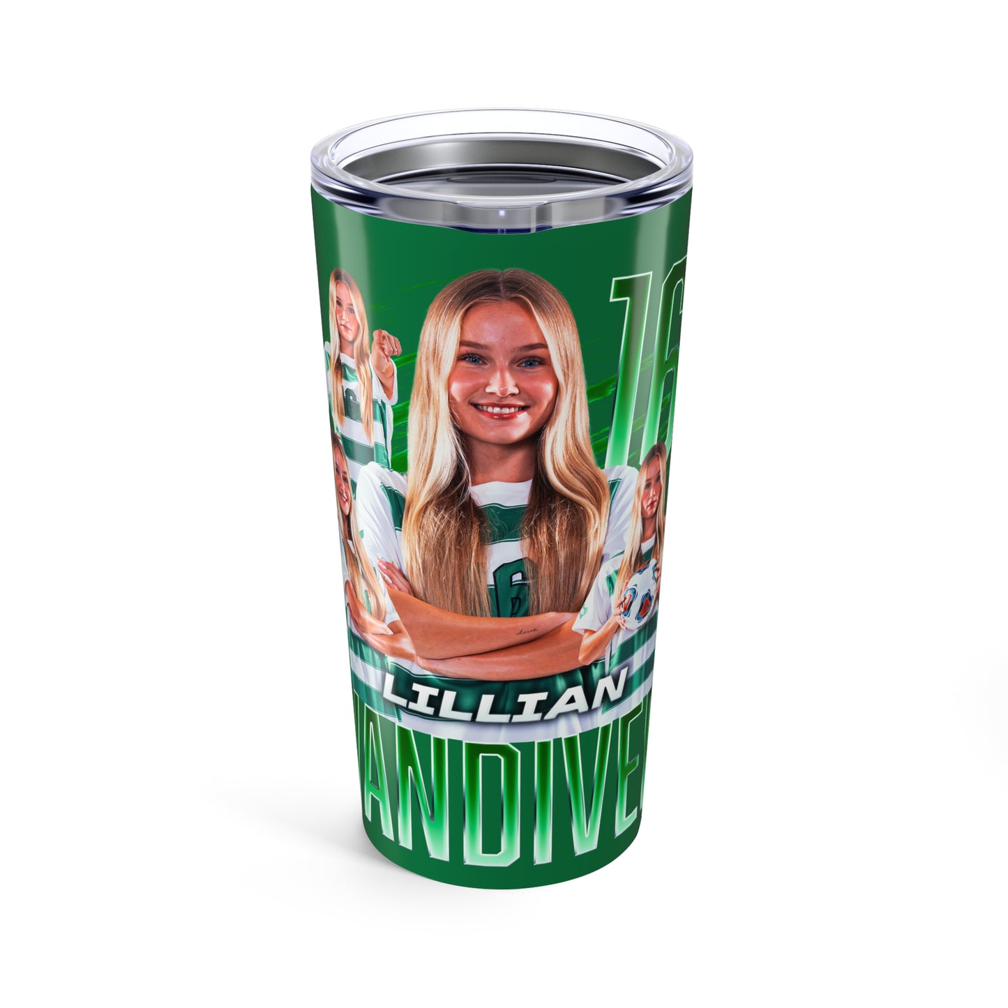 Lillian Vandiver 20oz Tumbler