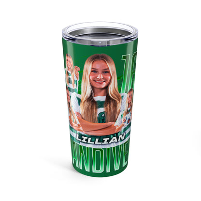 Lillian Vandiver 20oz Tumbler