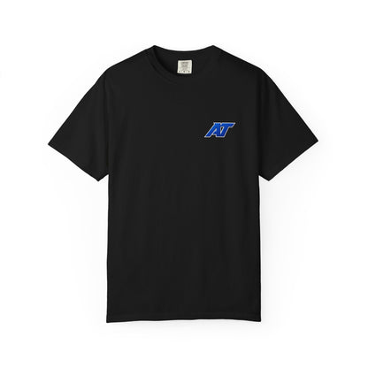 Alexis Tinnin Logo Front & Back Premium Tee